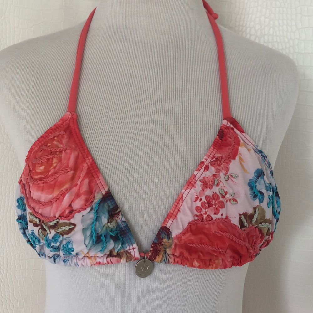 FLORAL CORAL BIKINI 🌺 - Picture 2 of 6
